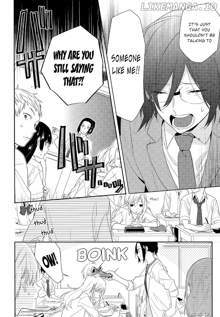 Hori-san to Miyamura-kun chapter 36 - page 4