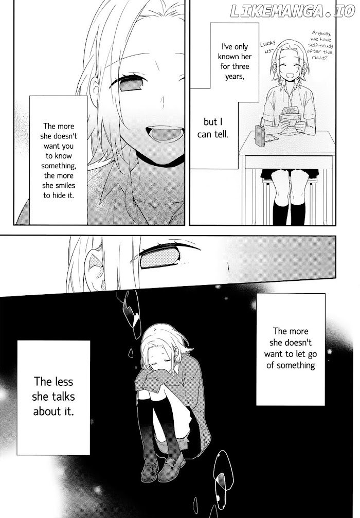 Hori-san to Miyamura-kun chapter 36 - page 7