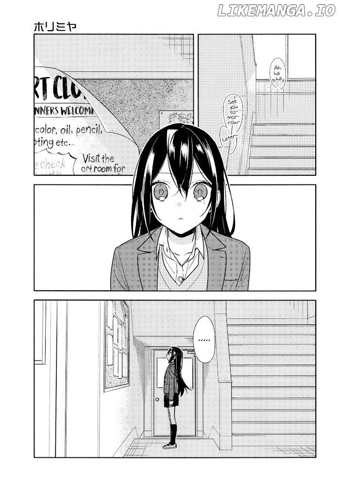 Hori-san to Miyamura-kun chapter 105 - page 3