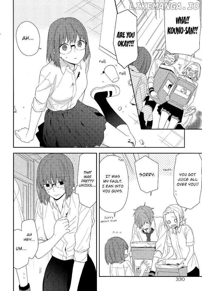 Hori-san to Miyamura-kun chapter 35 - page 6