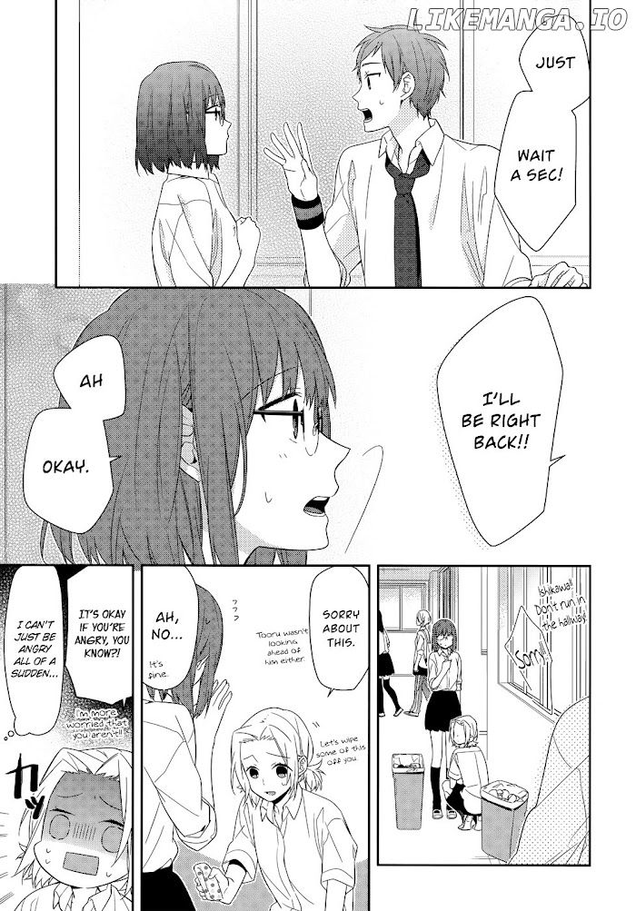 Hori-san to Miyamura-kun chapter 35 - page 7