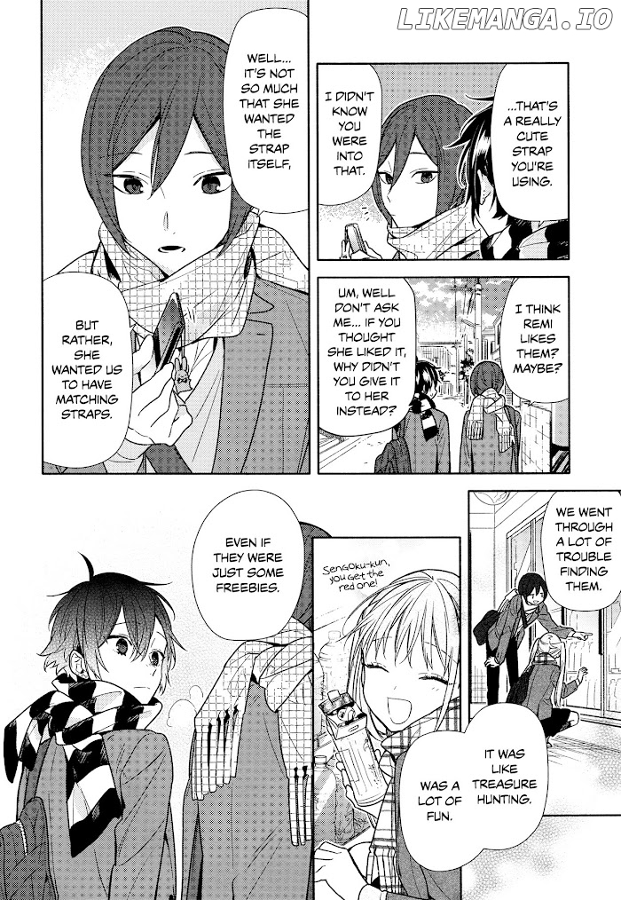 Hori-san to Miyamura-kun chapter 99 - page 20