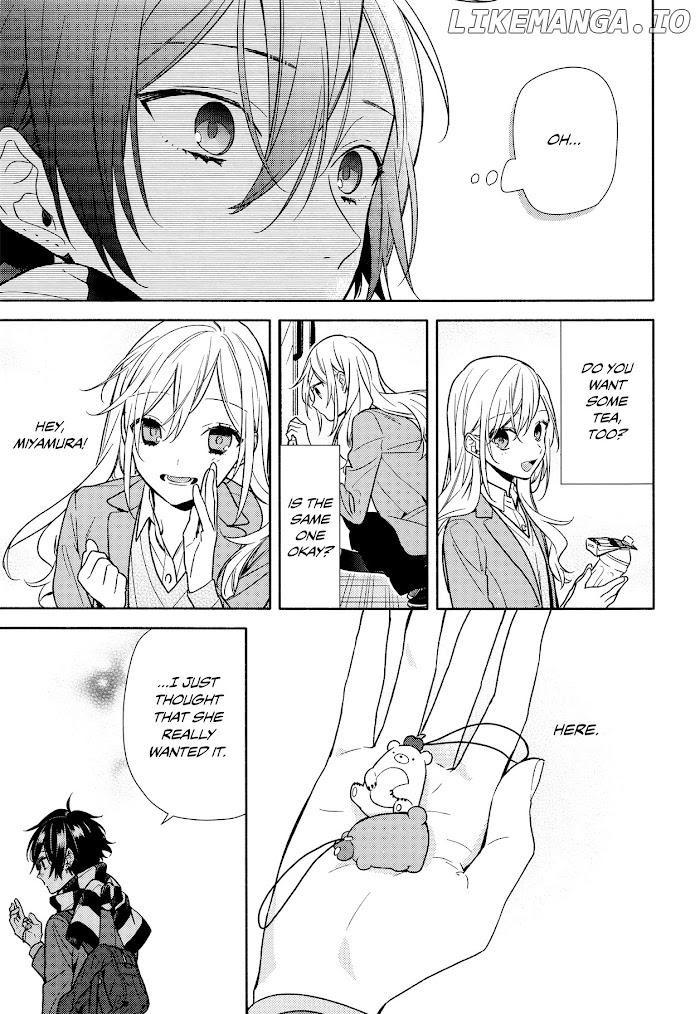 Hori-san to Miyamura-kun chapter 99 - page 21