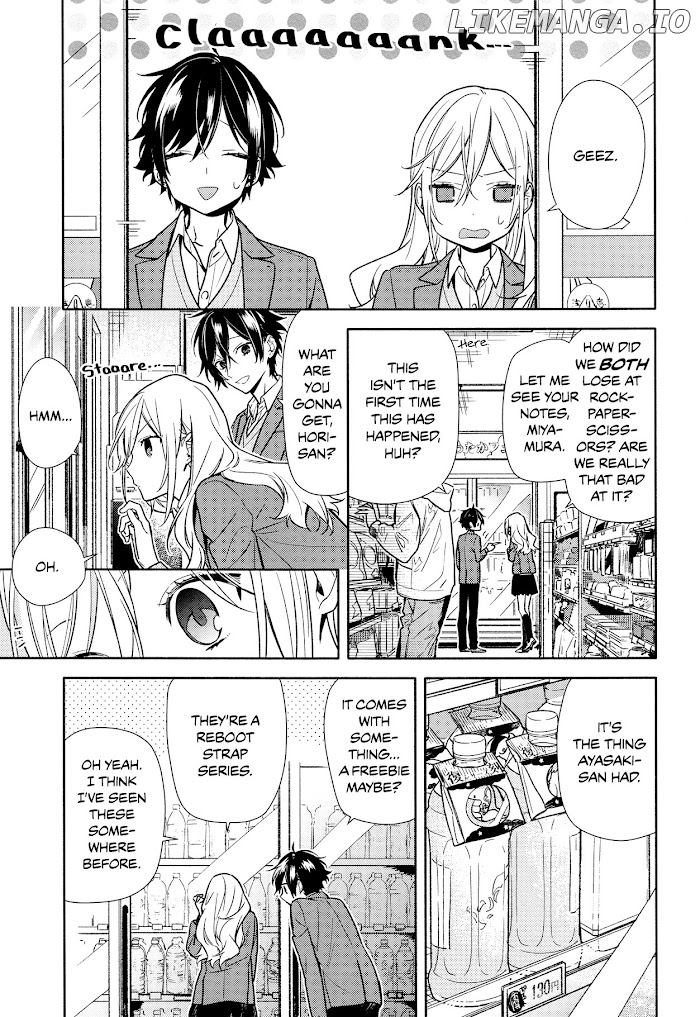 Hori-san to Miyamura-kun chapter 99 - page 3