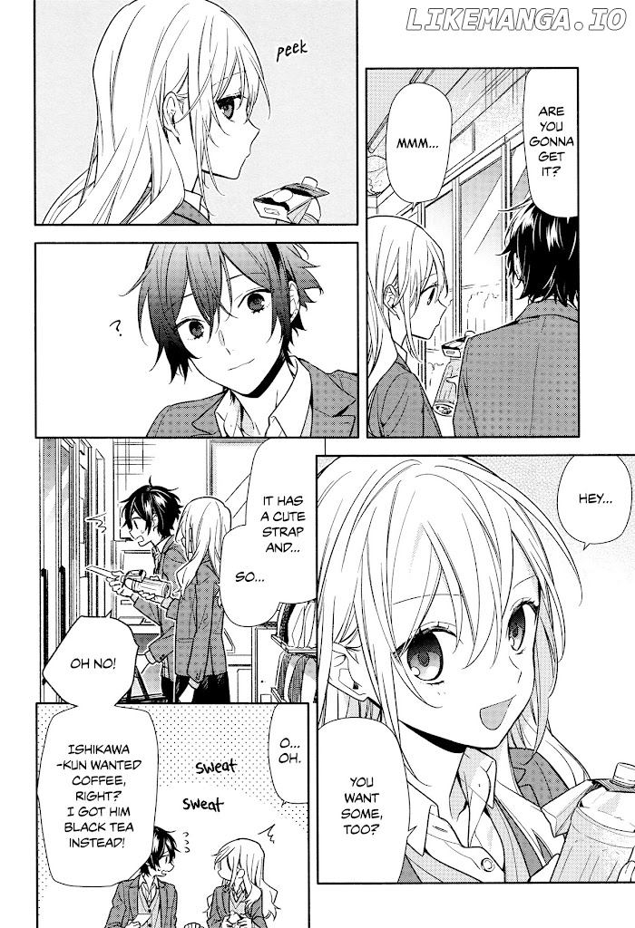 Hori-san to Miyamura-kun chapter 99 - page 4