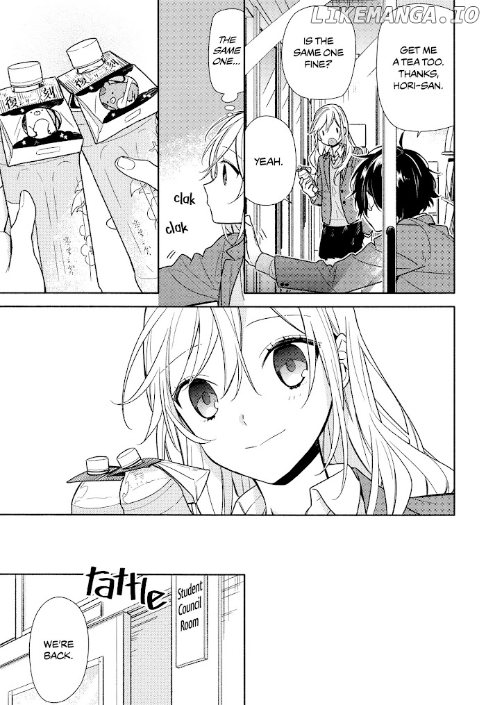 Hori-san to Miyamura-kun chapter 99 - page 5
