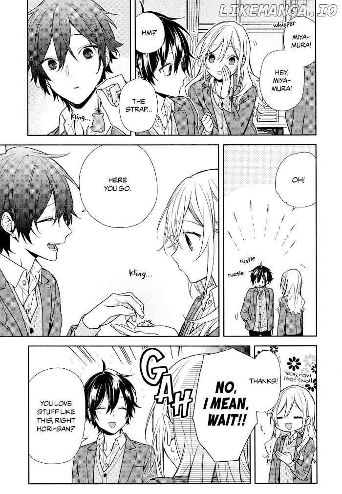 Hori-san to Miyamura-kun chapter 99 - page 7