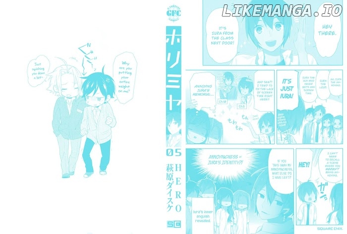 Hori-san to Miyamura-kun chapter 34.5 - page 2