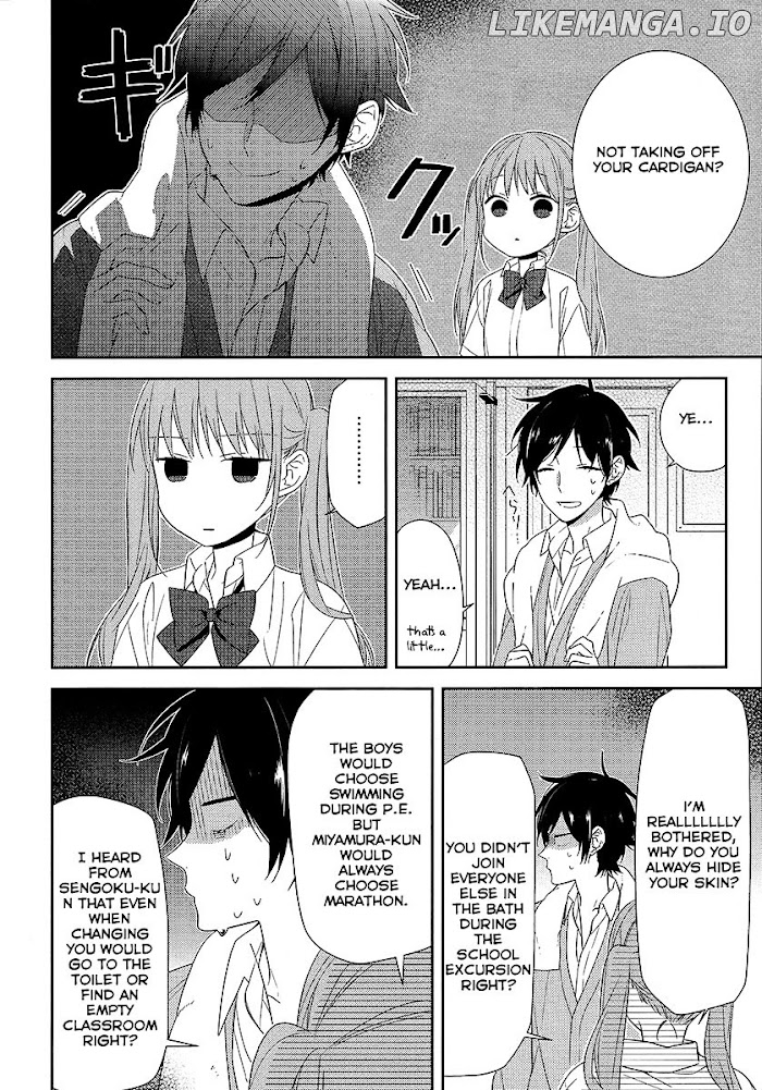 Hori-san to Miyamura-kun chapter 33 - page 5