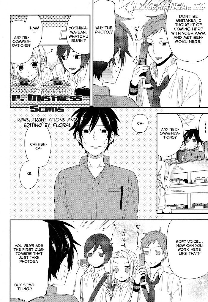 Hori-san to Miyamura-kun chapter 28 - page 2