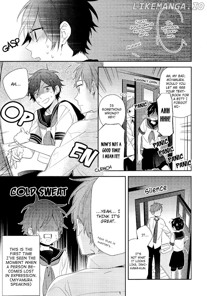 Hori-san to Miyamura-kun chapter 32 - page 10