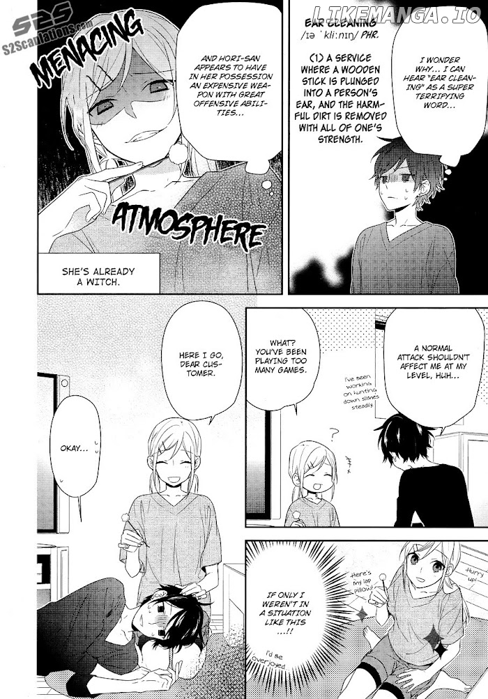 Hori-san to Miyamura-kun chapter 32 - page 13