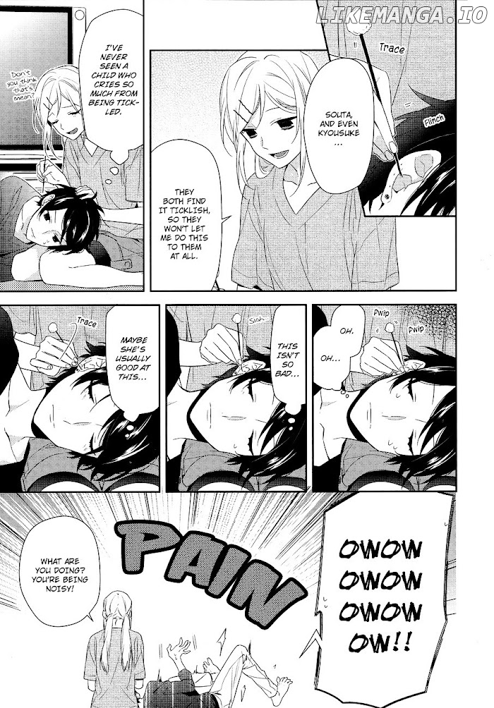 Hori-san to Miyamura-kun chapter 32 - page 14