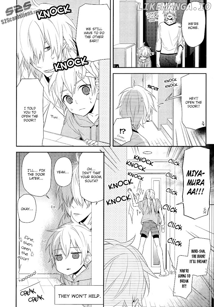 Hori-san to Miyamura-kun chapter 32 - page 15