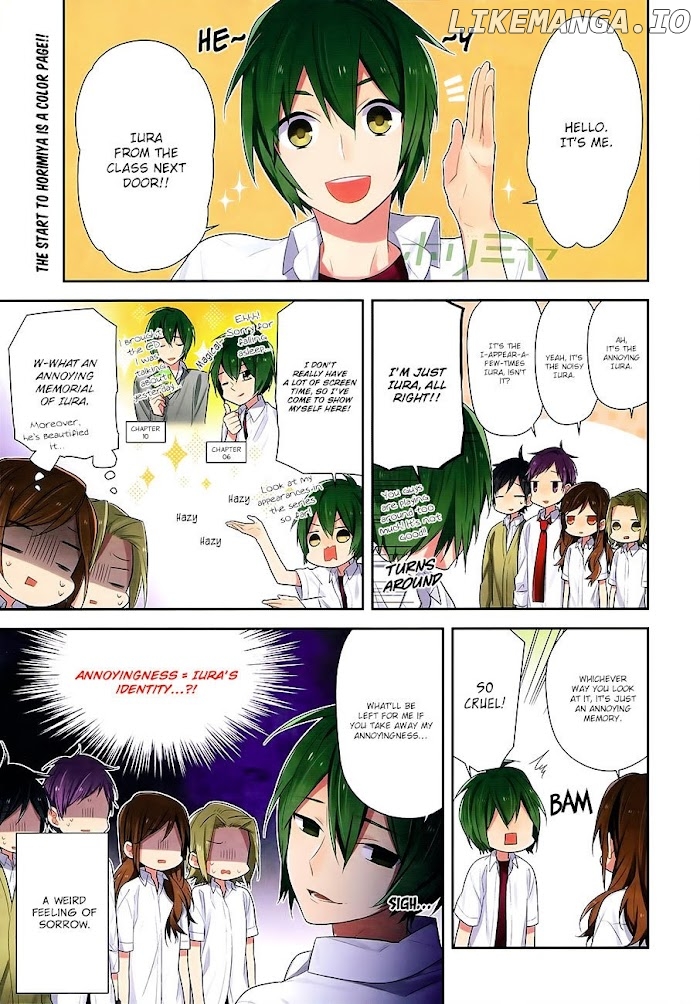 Hori-san to Miyamura-kun chapter 31.2 - page 2