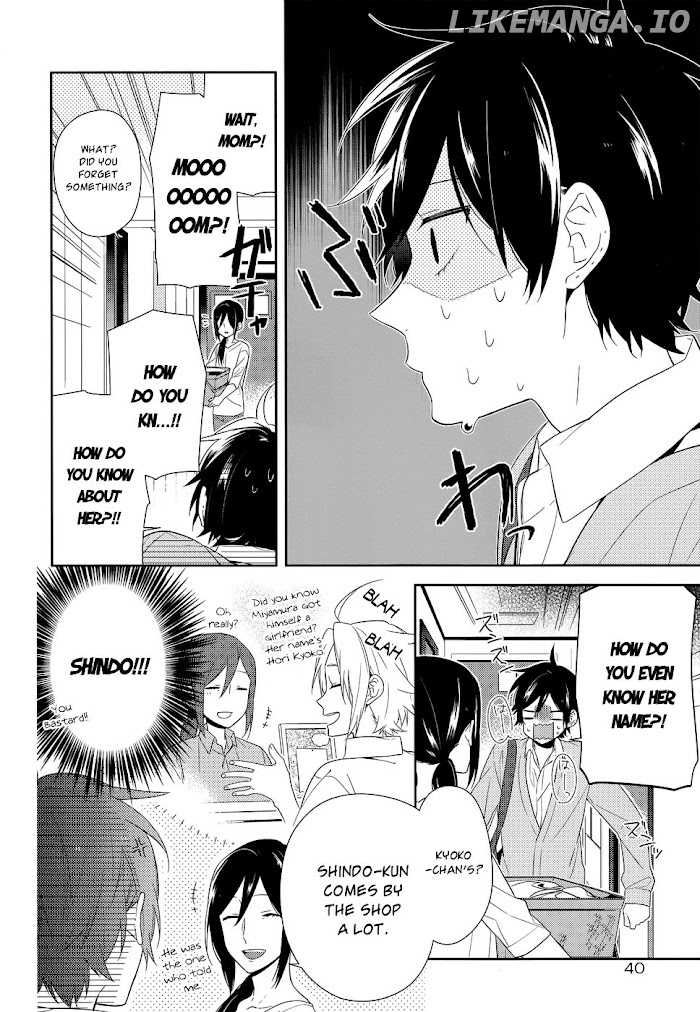 Hori-san to Miyamura-kun chapter 31 - page 4