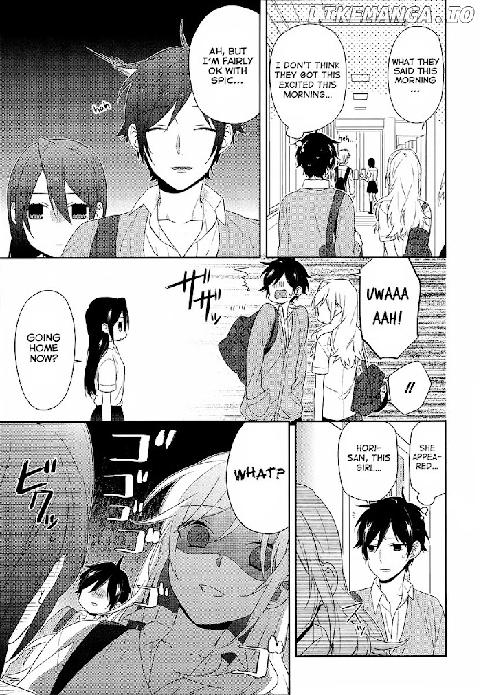 Hori-san to Miyamura-kun chapter 29 - page 11
