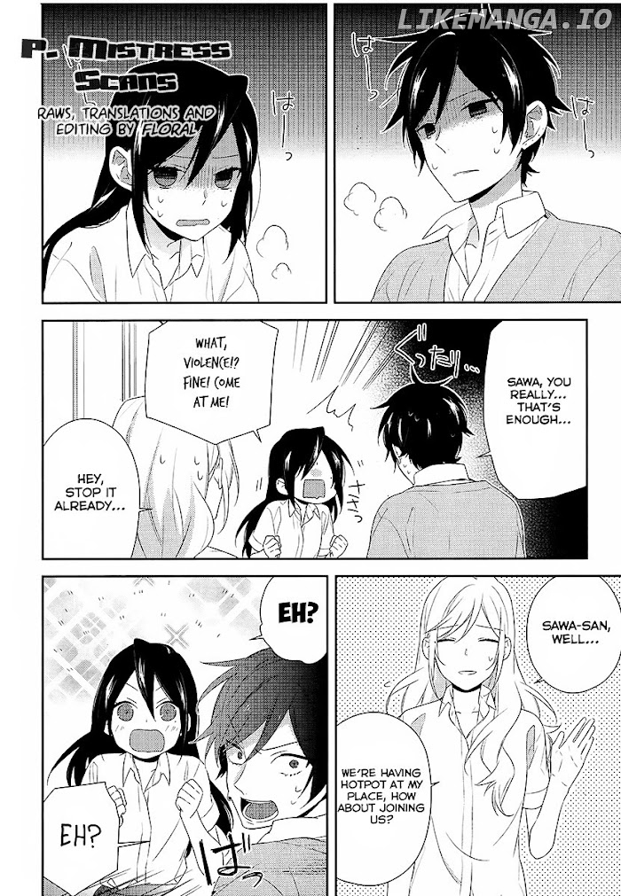 Hori-san to Miyamura-kun chapter 29 - page 18