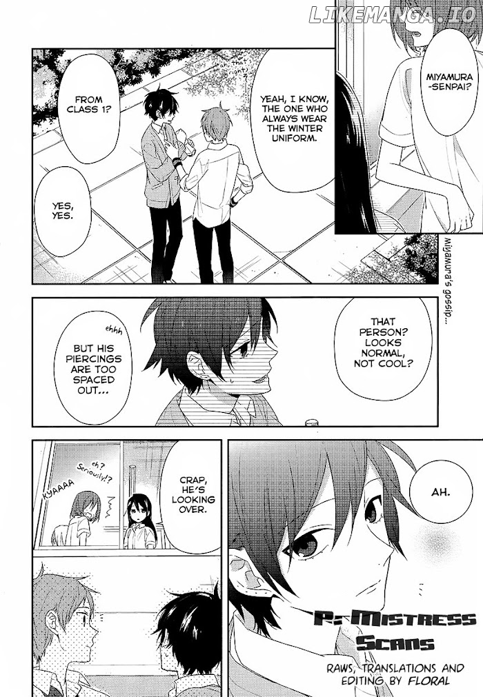 Hori-san to Miyamura-kun chapter 29 - page 2