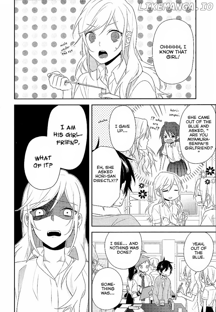 Hori-san to Miyamura-kun chapter 29 - page 4