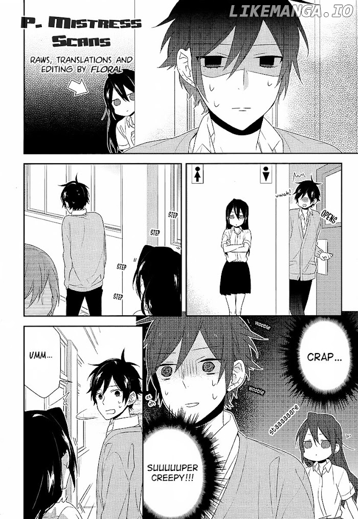 Hori-san to Miyamura-kun chapter 29 - page 6