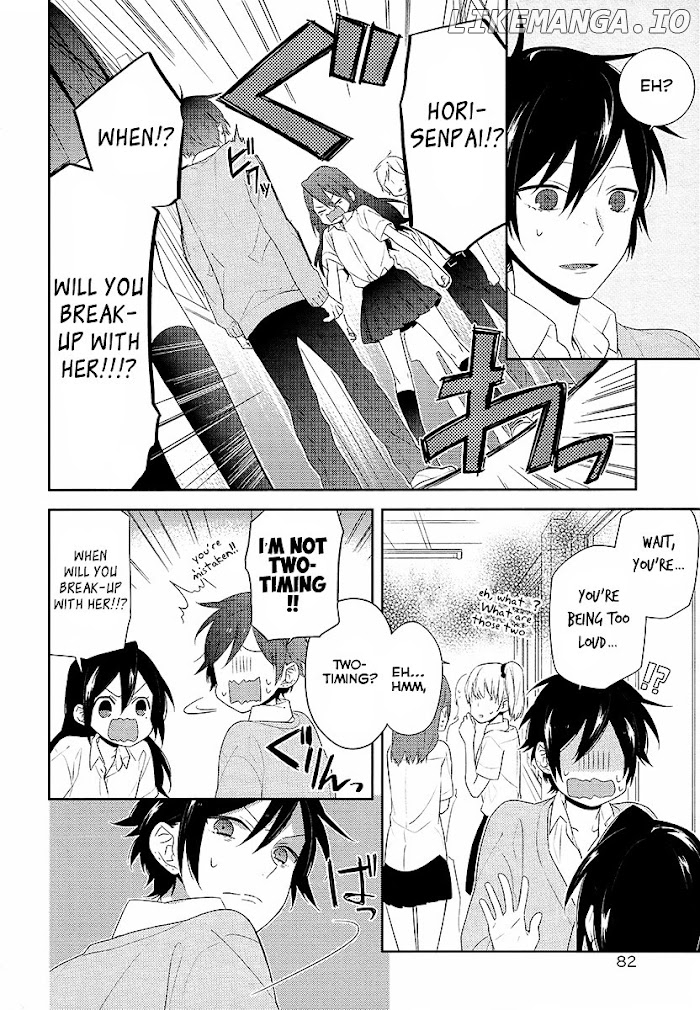 Hori-san to Miyamura-kun chapter 29 - page 8