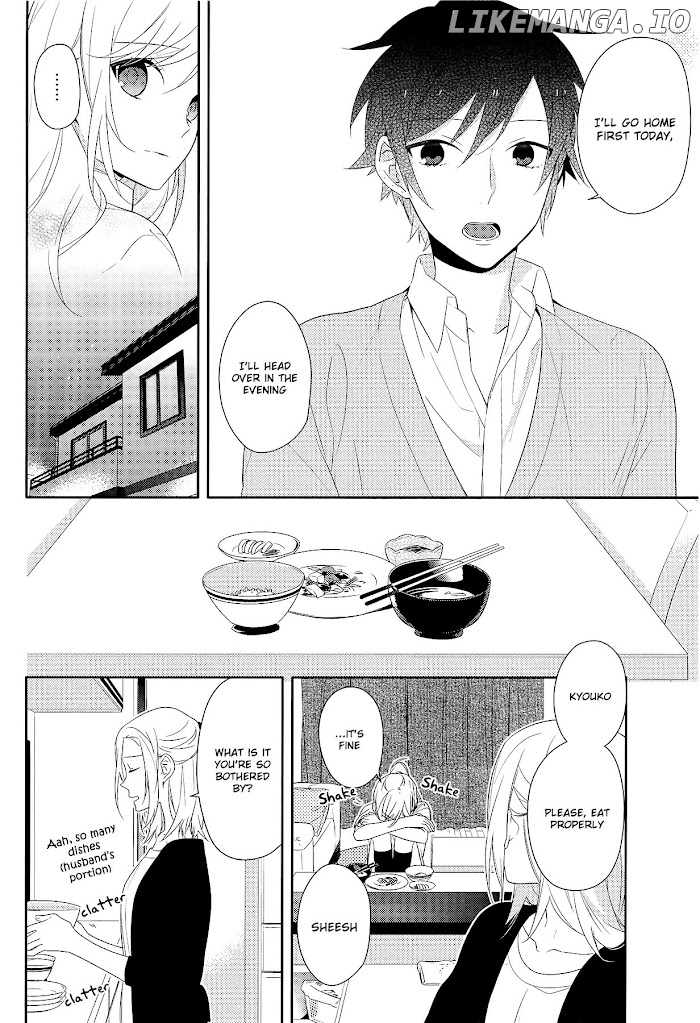 Hori-san to Miyamura-kun chapter 28.2 - page 21