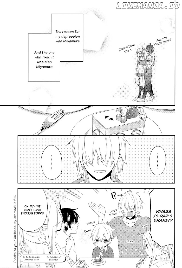 Hori-san to Miyamura-kun chapter 28.2 - page 28