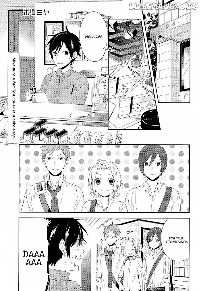 Hori-san to Miyamura-kun chapter 28.2 - page 4