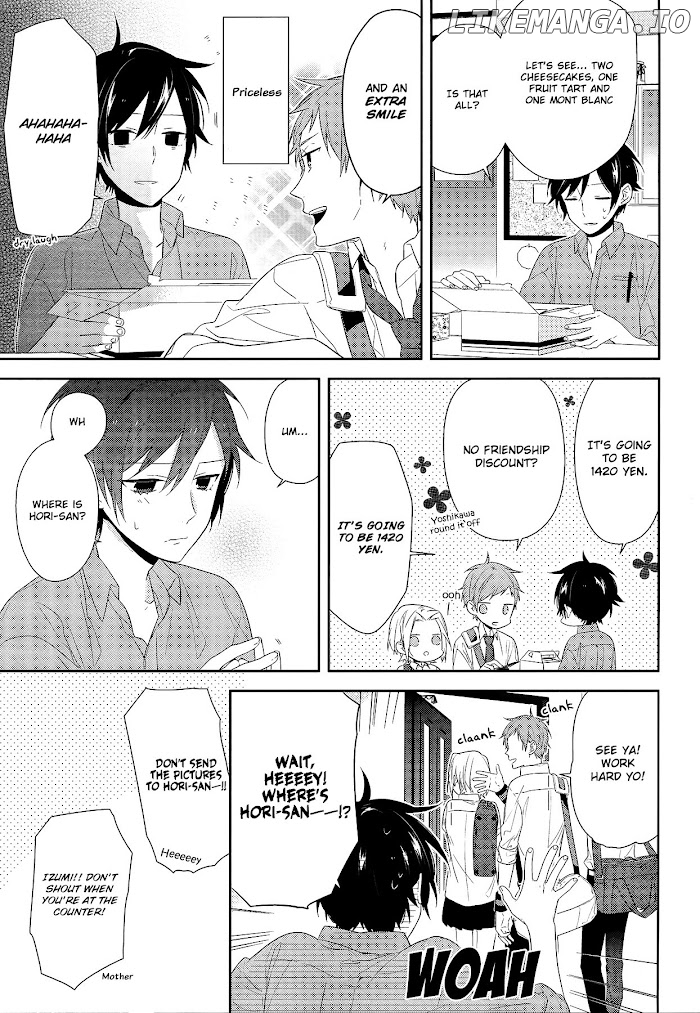 Hori-san to Miyamura-kun chapter 28.2 - page 6