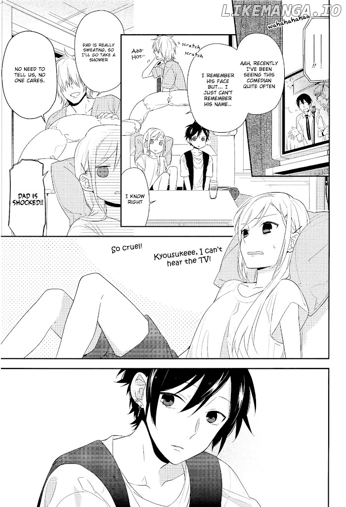 Hori-san to Miyamura-kun chapter 28.2 - page 8