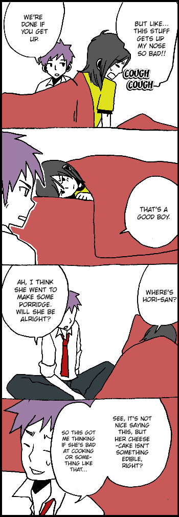 Hori-san to Miyamura-kun chapter 9 - page 3