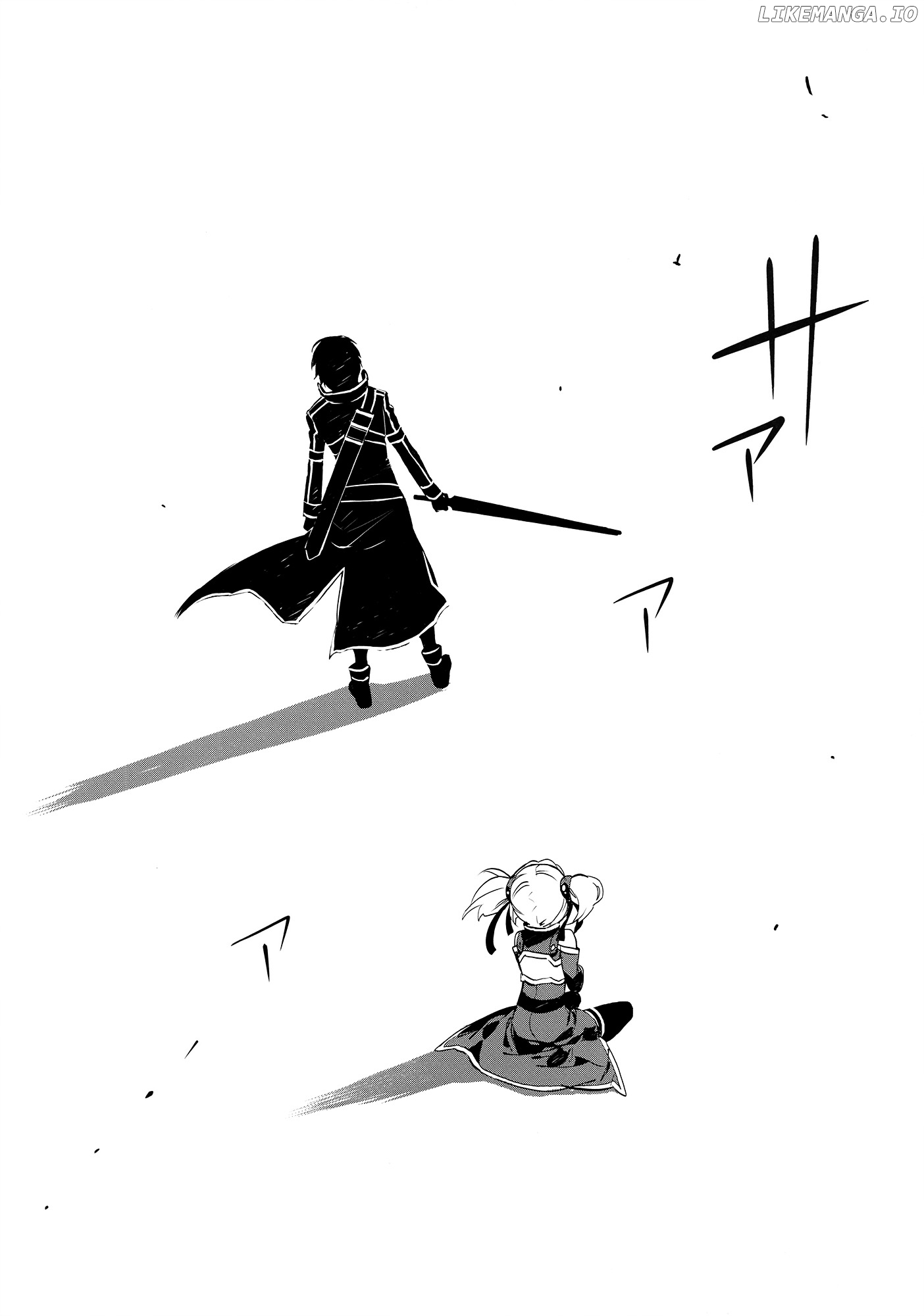 Sword Art Online - Girls Ops chapter 1 - page 4