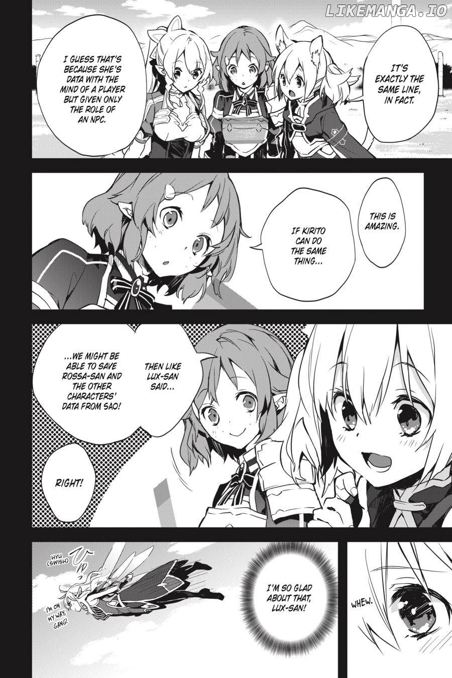 Sword Art Online - Girls Ops chapter 41 - page 6