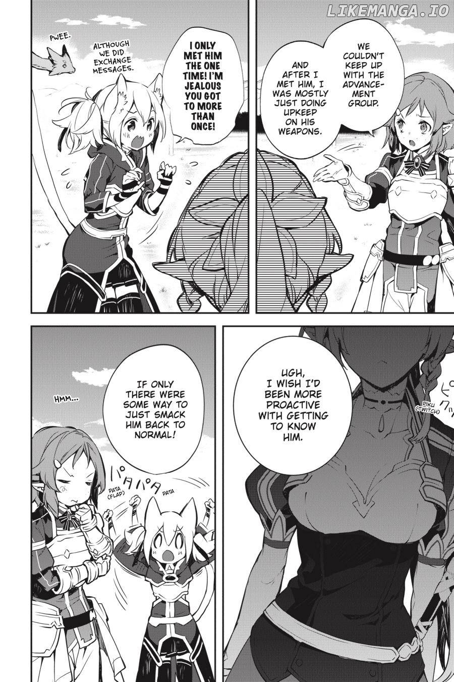 Sword Art Online - Girls Ops chapter 41 - page 8