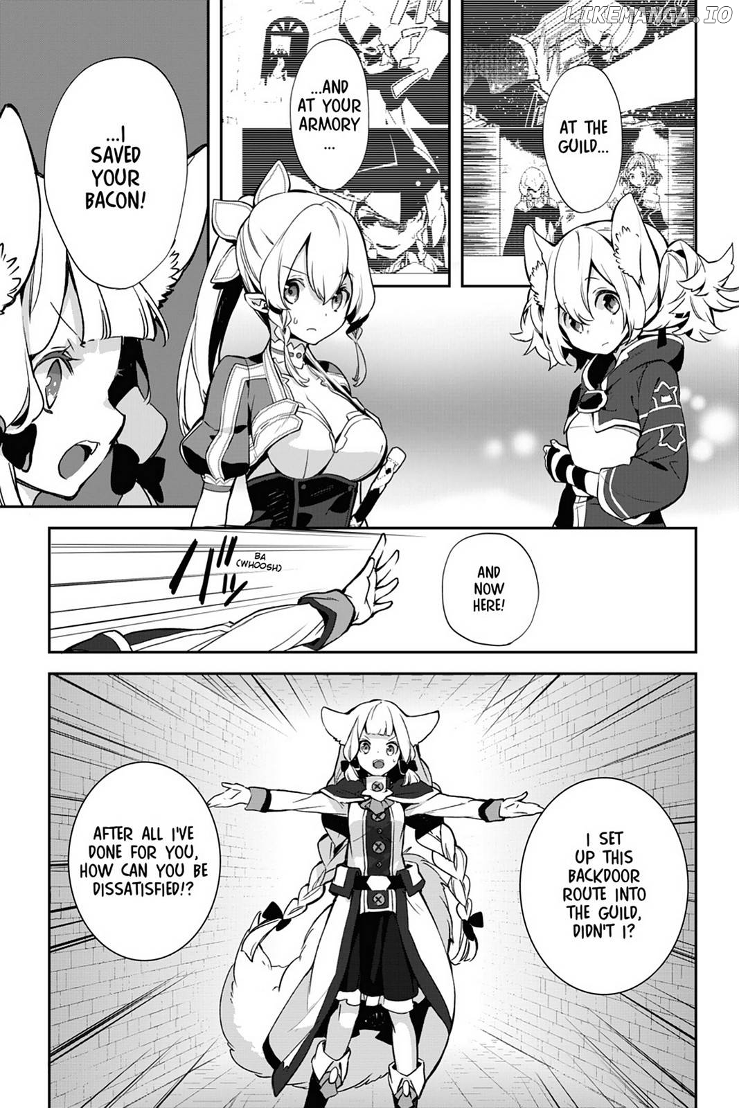 Sword Art Online - Girls Ops chapter 33 - page 3