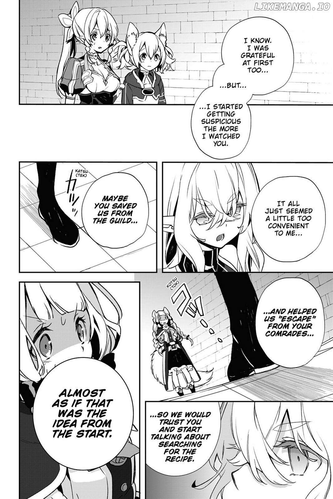 Sword Art Online - Girls Ops chapter 33 - page 4