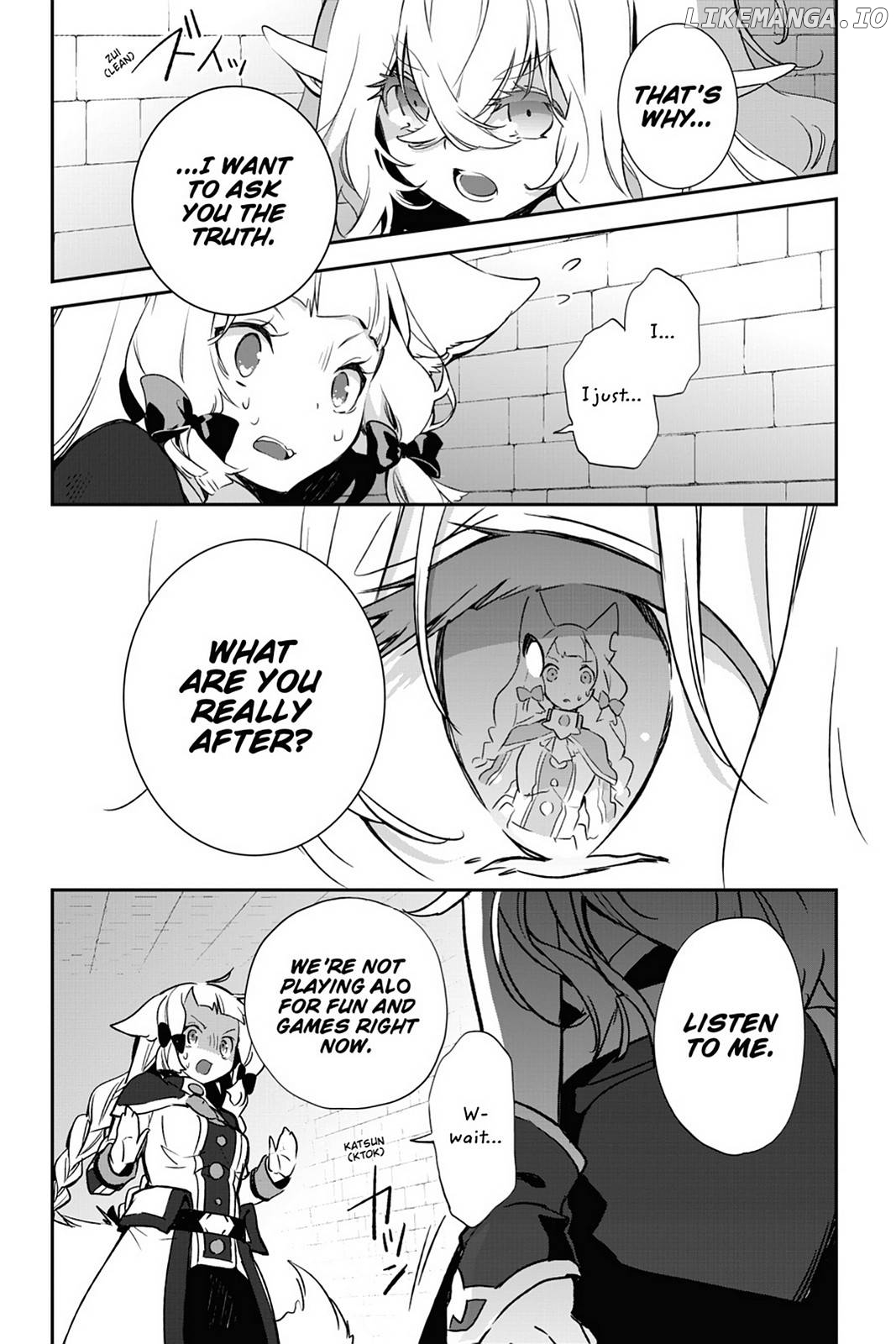 Sword Art Online - Girls Ops chapter 33 - page 6