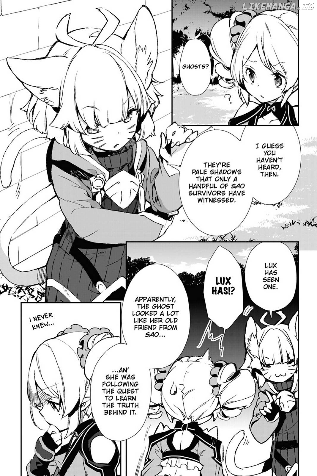 Sword Art Online - Girls Ops chapter 34 - page 3