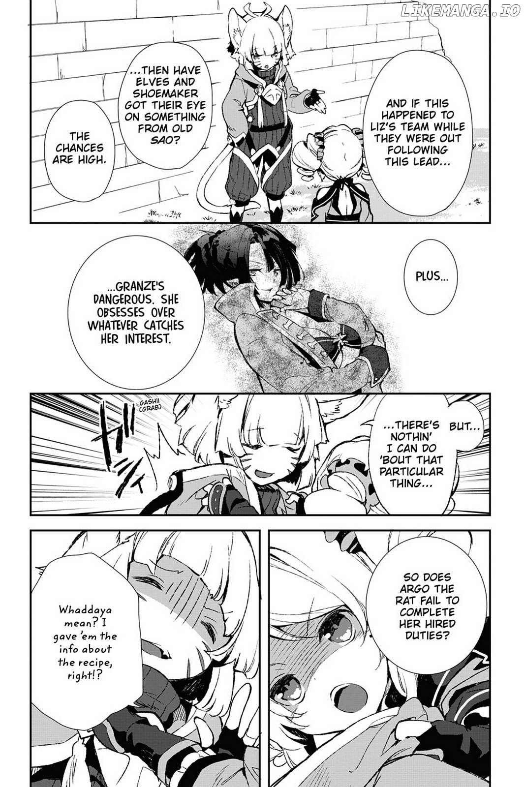 Sword Art Online - Girls Ops chapter 34 - page 4