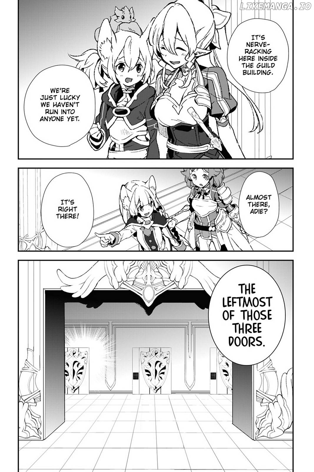 Sword Art Online - Girls Ops chapter 34 - page 8