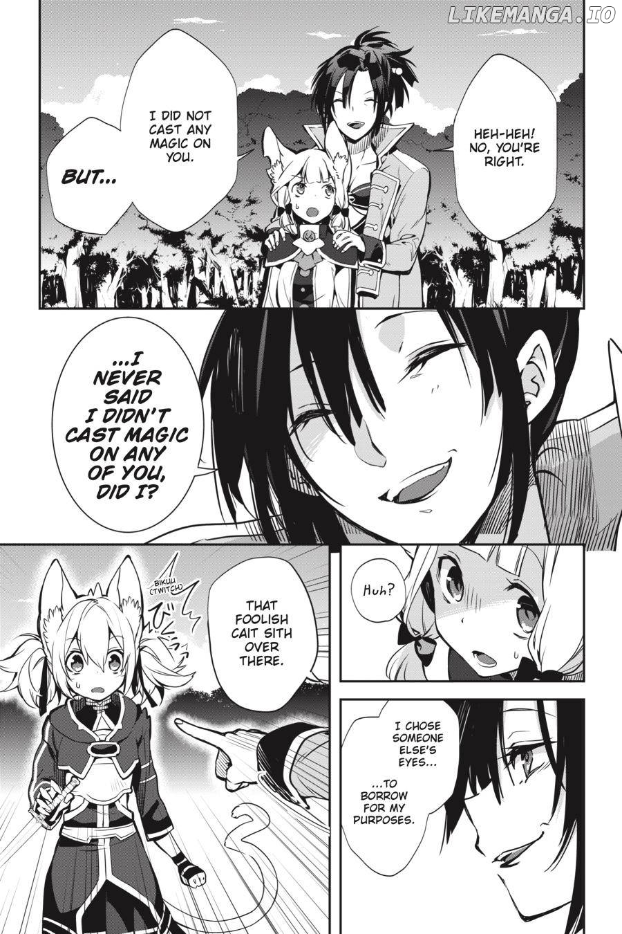 Sword Art Online - Girls Ops chapter 36 - page 3