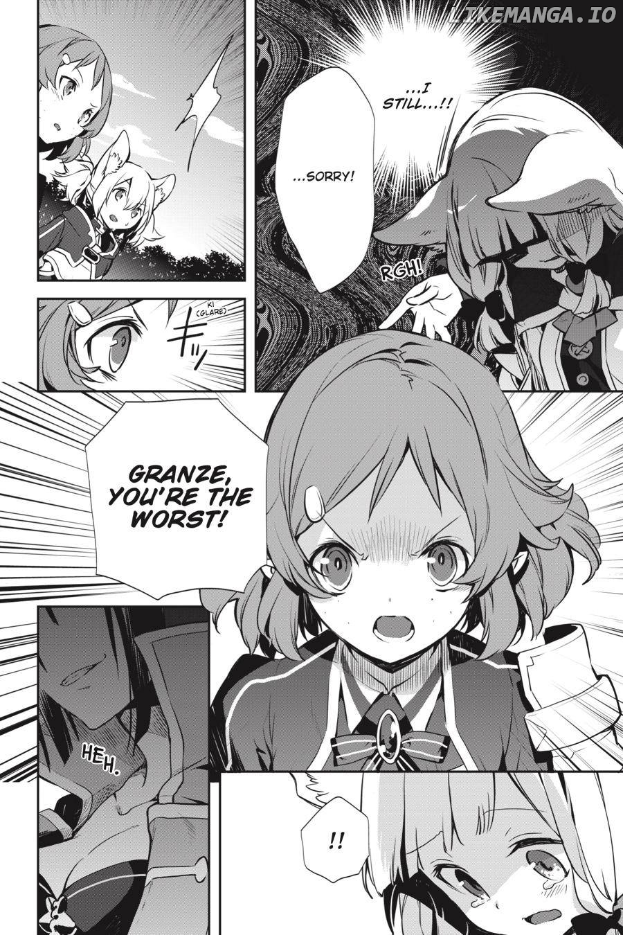 Sword Art Online - Girls Ops chapter 36 - page 8
