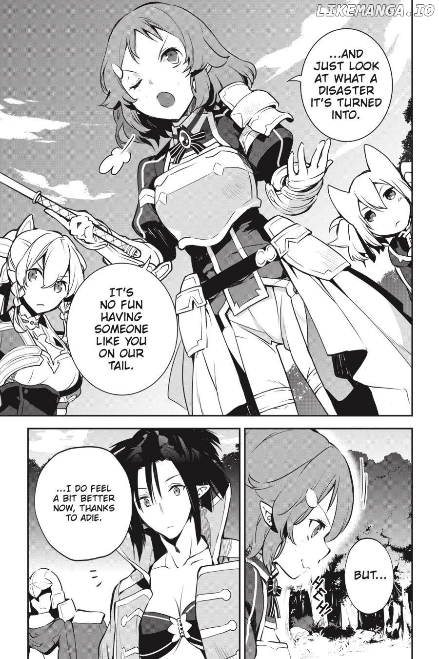 Sword Art Online - Girls Ops chapter 38 - page 3