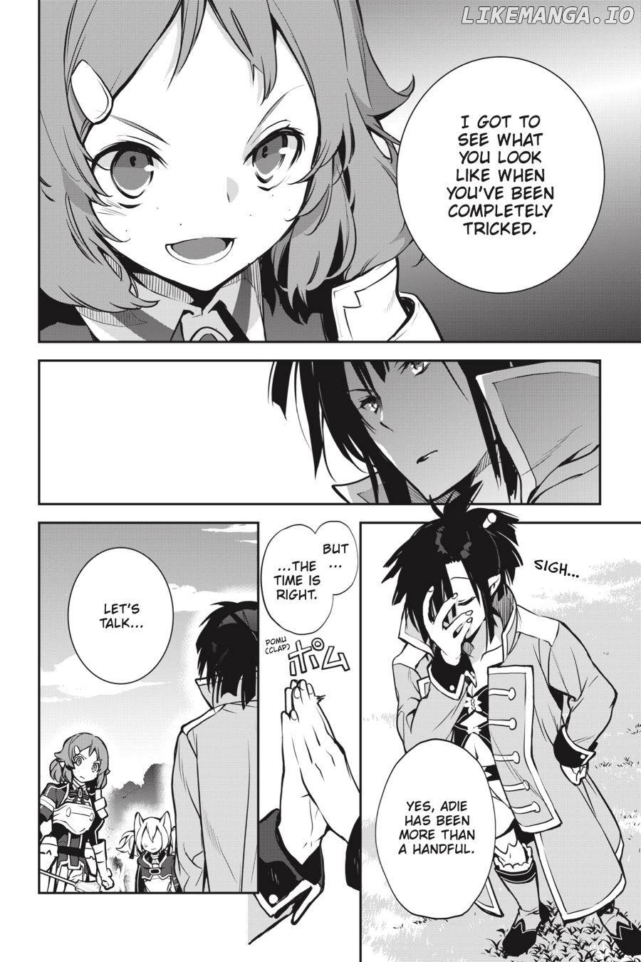 Sword Art Online - Girls Ops chapter 38 - page 4