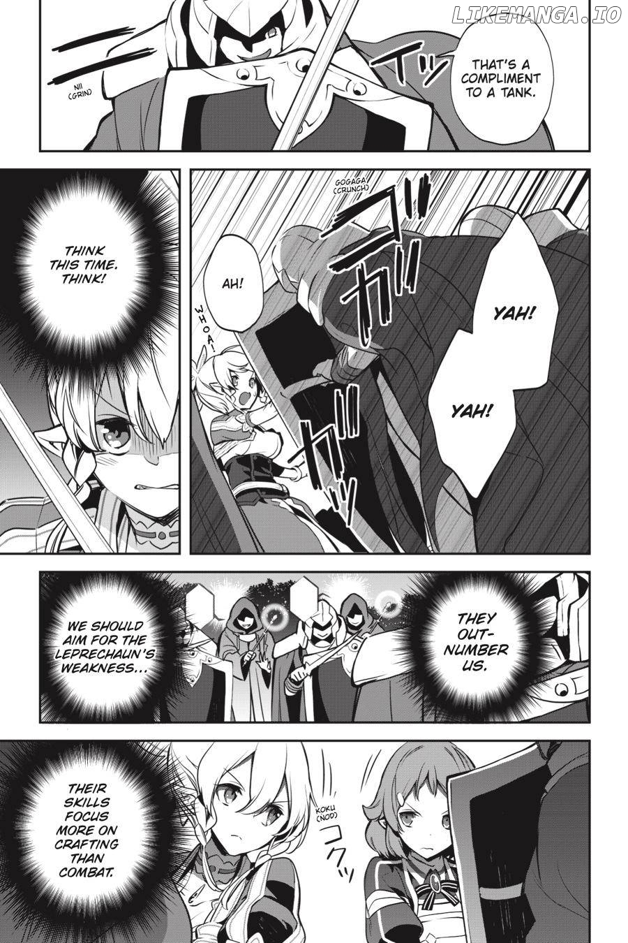 Sword Art Online - Girls Ops chapter 38 - page 33