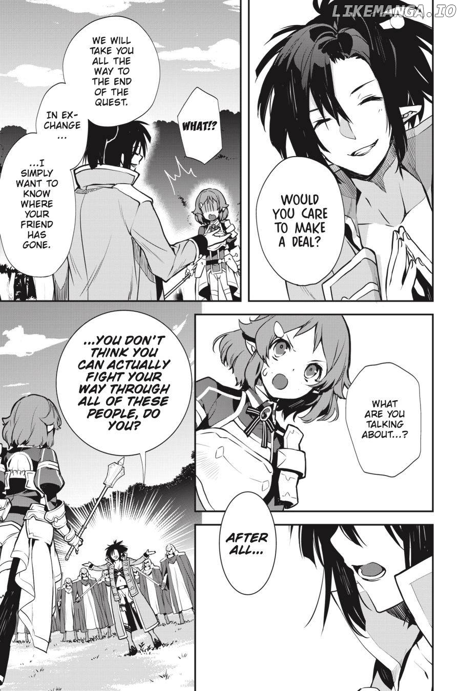 Sword Art Online - Girls Ops chapter 38 - page 5