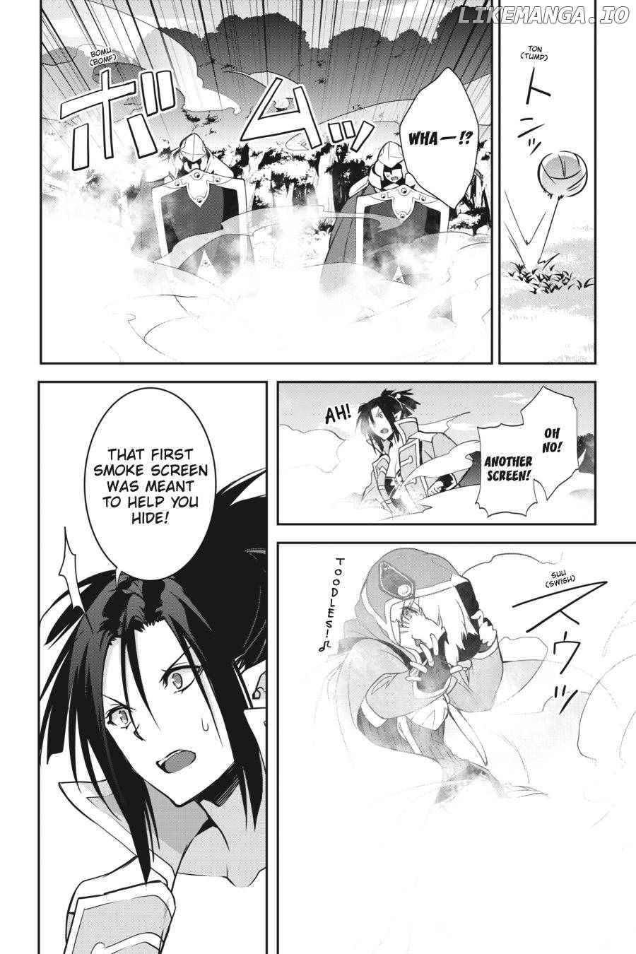 Sword Art Online - Girls Ops chapter 38 - page 42