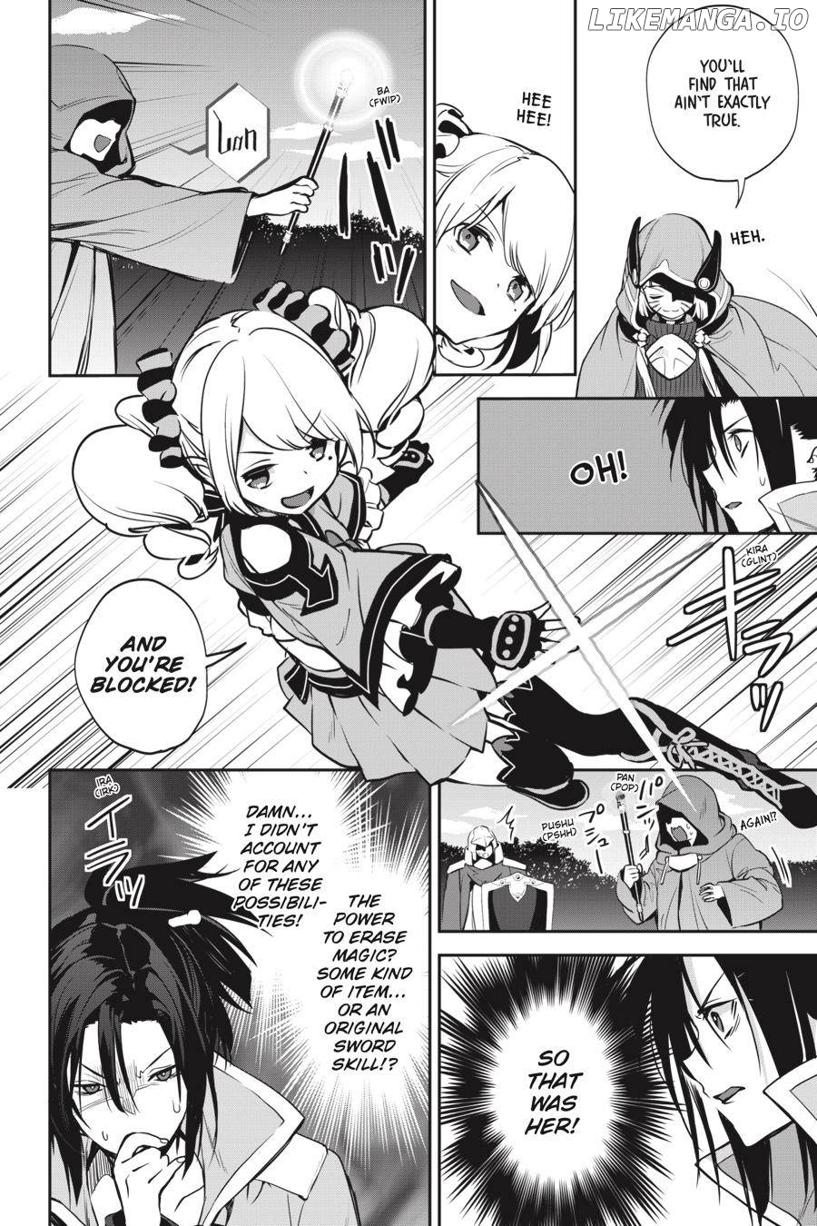 Sword Art Online - Girls Ops chapter 38 - page 46