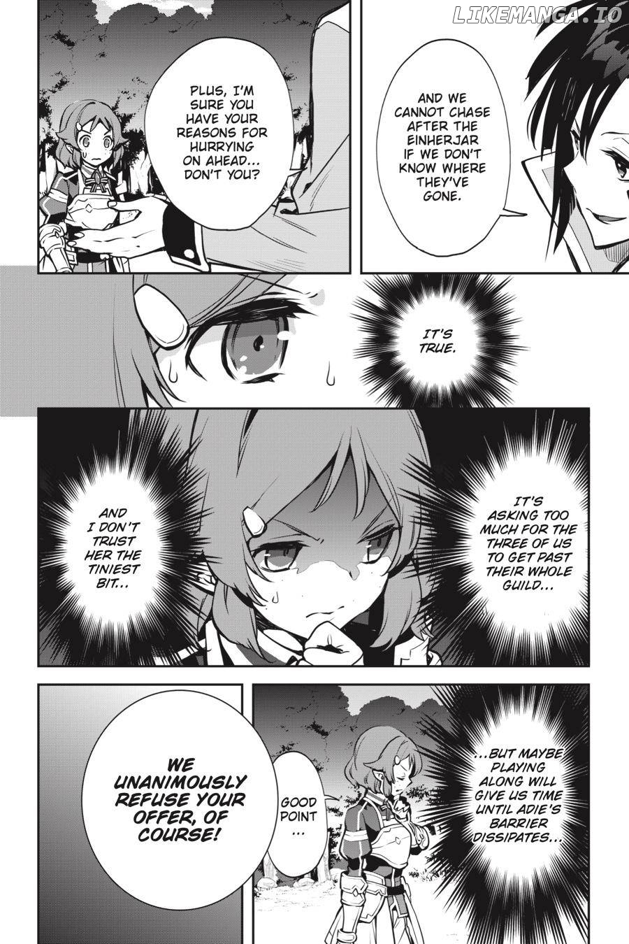 Sword Art Online - Girls Ops chapter 38 - page 6